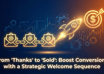 Welcome Email Series