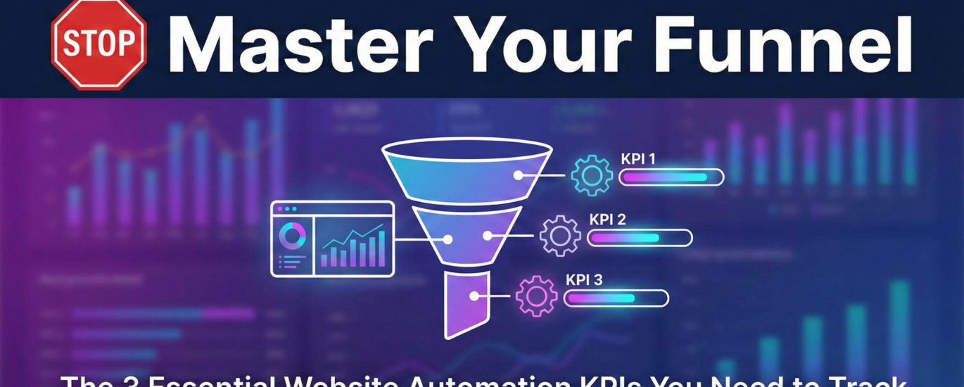 Website Automation KPIs