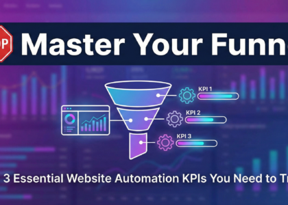 Website Automation KPIs